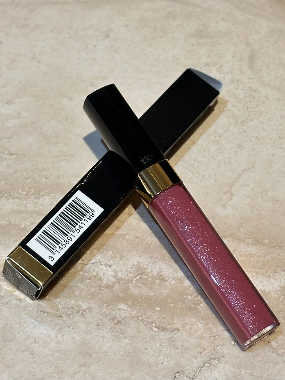 CHANEL LÈVRES SCINTILLANTES BRILLANT EXTRÊME GLOSSIMER - 119 WILD ROSE